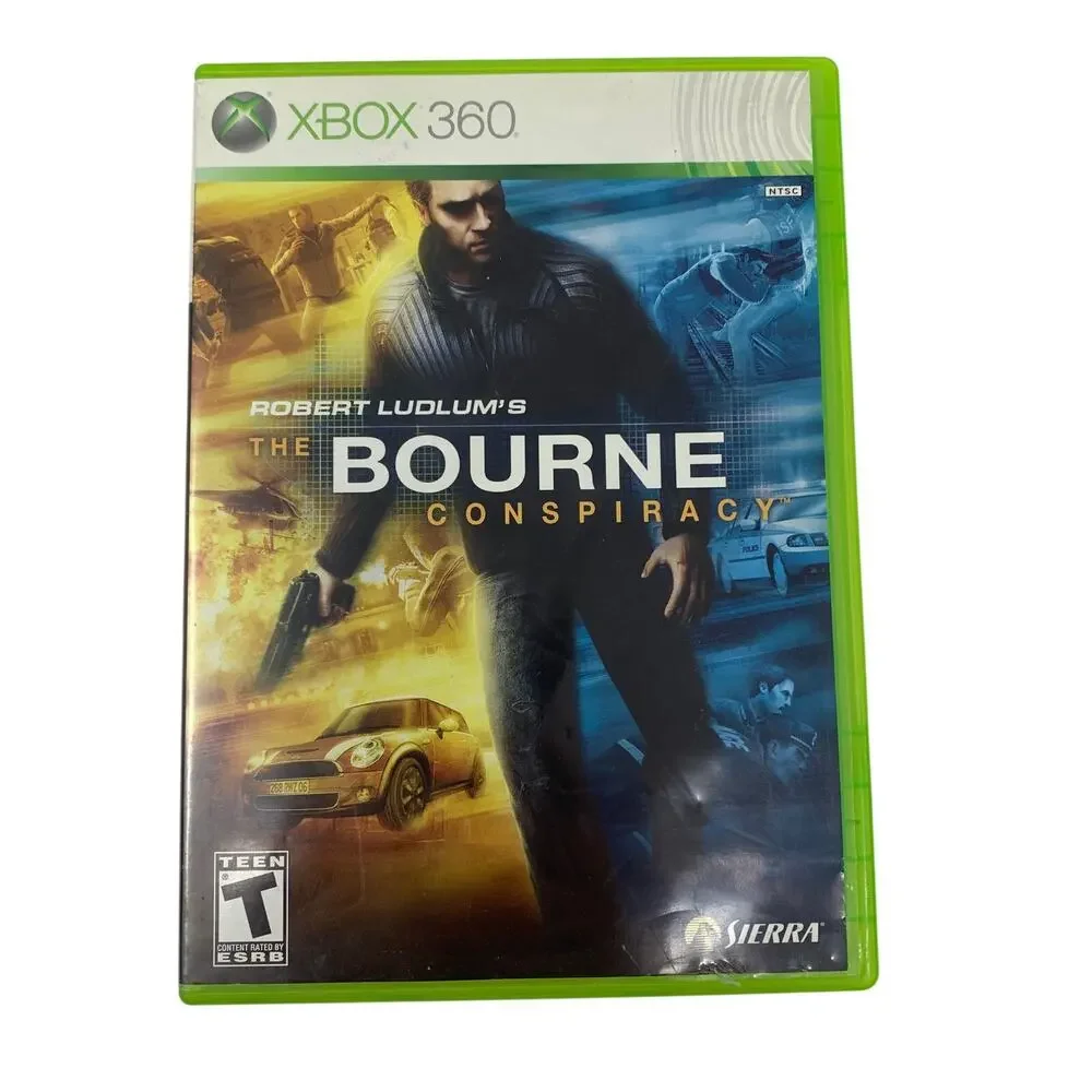 Robert Ludlum's The Bourne Conspiracy Xbox 360 Complete Video Game